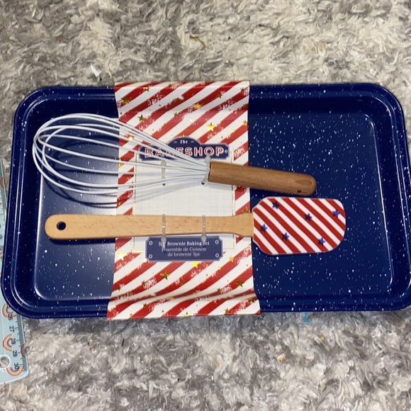 masterclass Kitchen The By Masterclass Brownie Baking Set